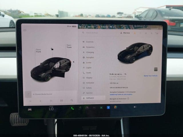 2018 TESLA MODEL 3 LONG RANGE/PERFORMANCE 7