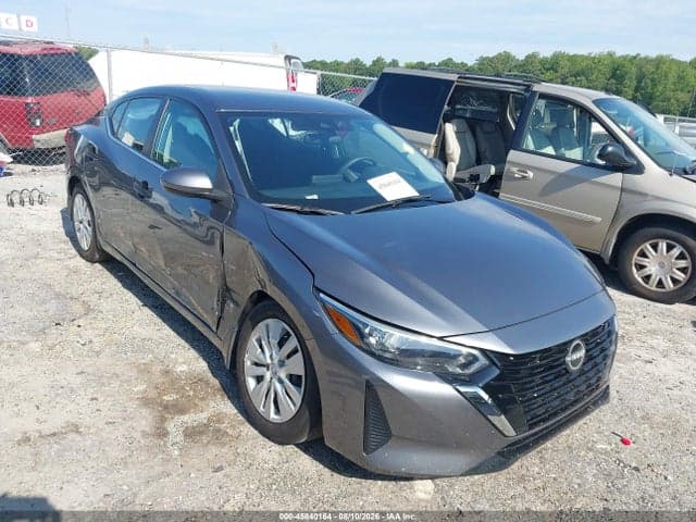 2024 NISSAN SENTRA S XTRONIC CVT 1