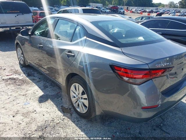 2024 NISSAN SENTRA S XTRONIC CVT 3