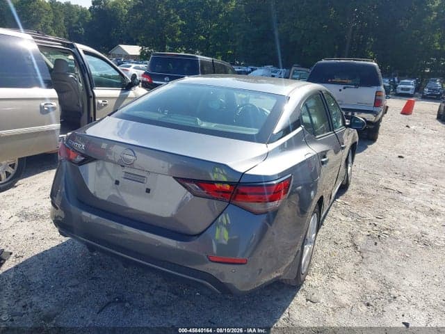 2024 NISSAN SENTRA S XTRONIC CVT 4