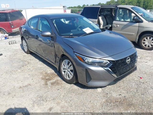 2024 NISSAN SENTRA S XTRONIC CVT 6