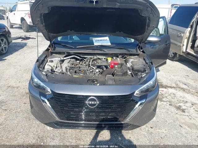 2024 NISSAN SENTRA S XTRONIC CVT 10