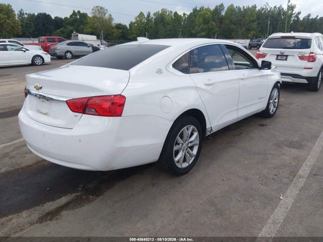 2017 CHEVROLET IMPALA 1LT 4