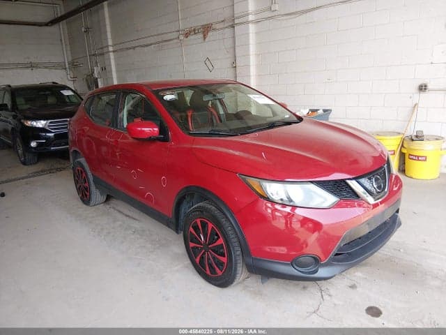 2018 NISSAN ROGUE SPORT S