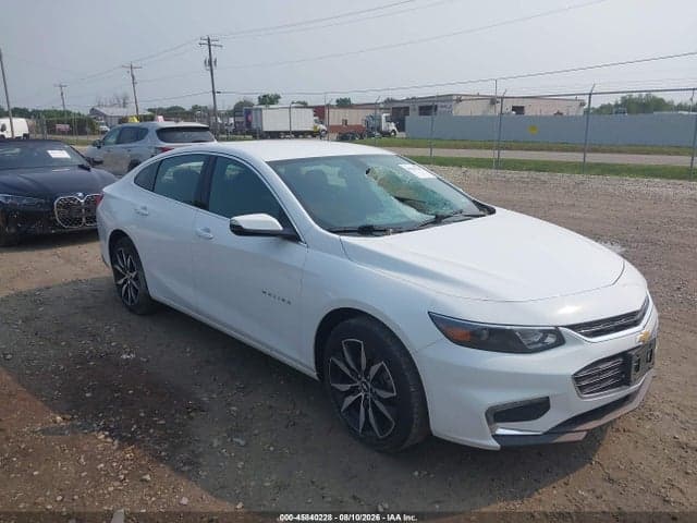 2018 CHEVROLET MALIBU LT 1