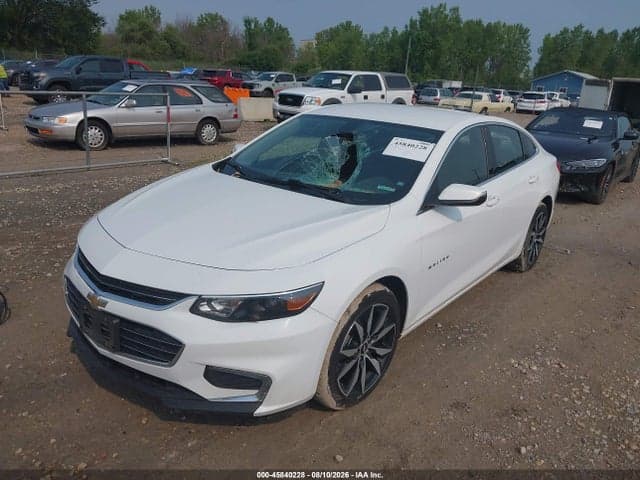 2018 CHEVROLET MALIBU LT 2