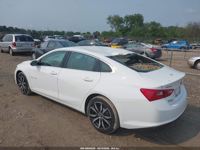 2018 CHEVROLET MALIBU LT 3