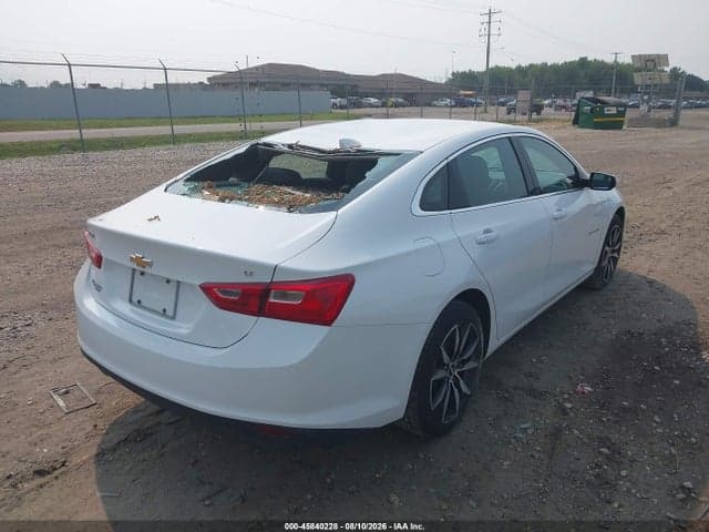 2018 CHEVROLET MALIBU LT 4
