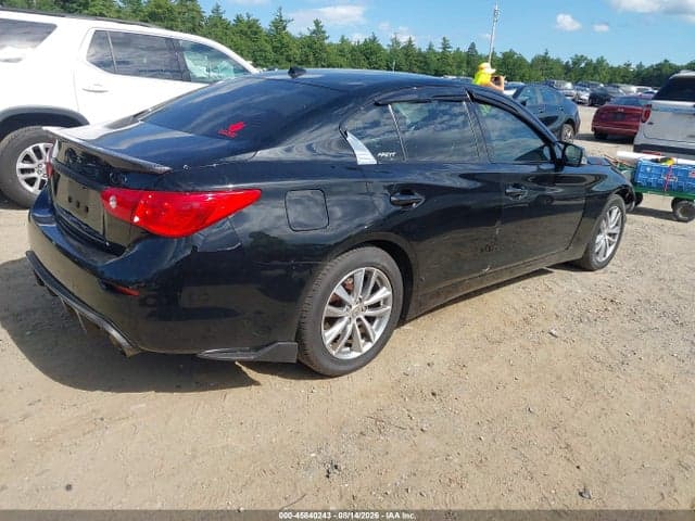 2017 INFINITI Q50 2.0T PREMIUM 4