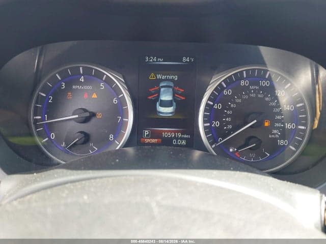 2017 INFINITI Q50 2.0T PREMIUM 7