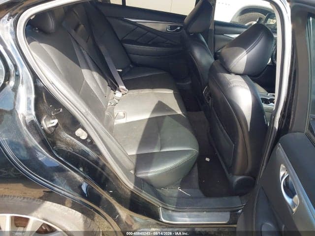 2017 INFINITI Q50 2.0T PREMIUM 8