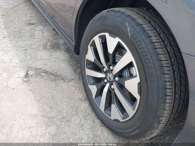 2026 HONDA ODYSSEY EX-L 12