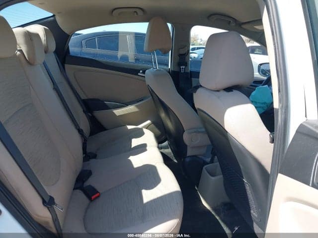 2017 HYUNDAI ACCENT SE 8