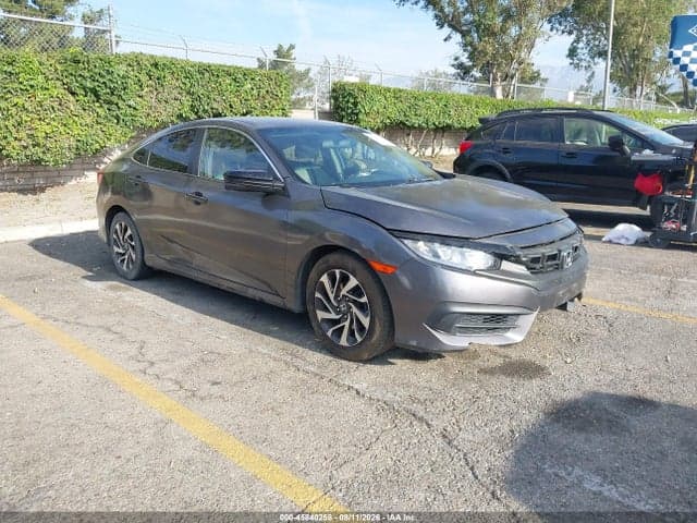 2017 HONDA CIVIC EX 1