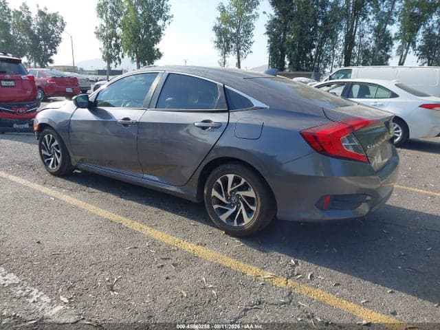 2017 HONDA CIVIC EX 2