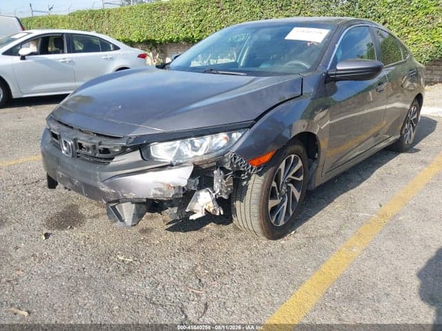 2017 HONDA CIVIC EX 5