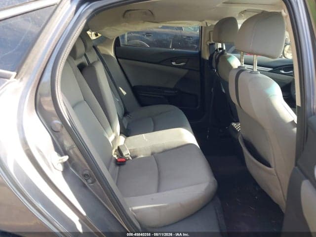2017 HONDA CIVIC EX 6