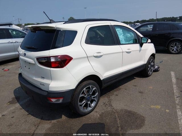 2020 FORD ECOSPORT SES 4