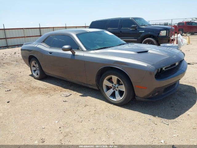 2019 DODGE CHALLENGER SXT 1