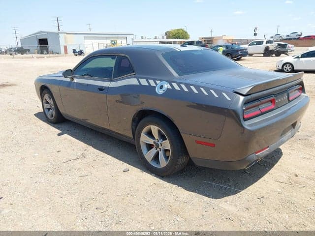 2019 DODGE CHALLENGER SXT 3