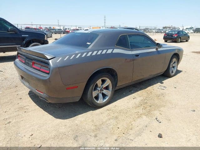 2019 DODGE CHALLENGER SXT 4