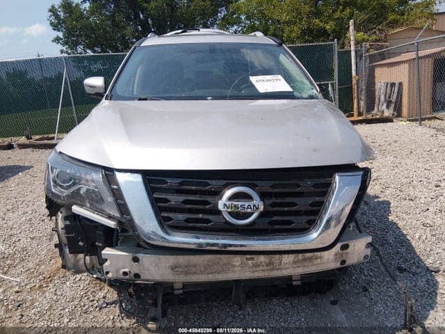 2017 NISSAN PATHFINDER PLATINUM 6