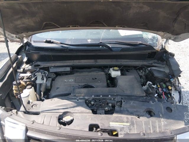 2017 NISSAN PATHFINDER PLATINUM 10