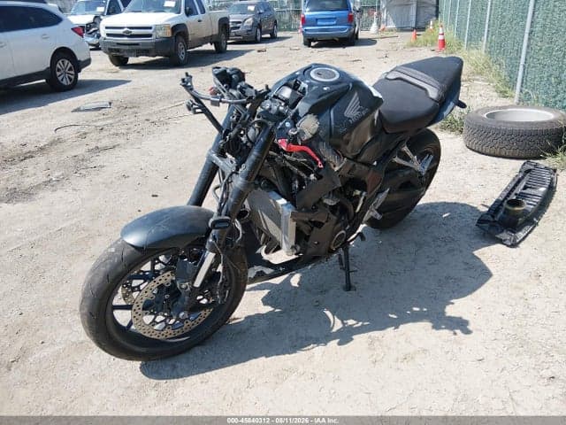 2026 HONDA CBR650 R 2