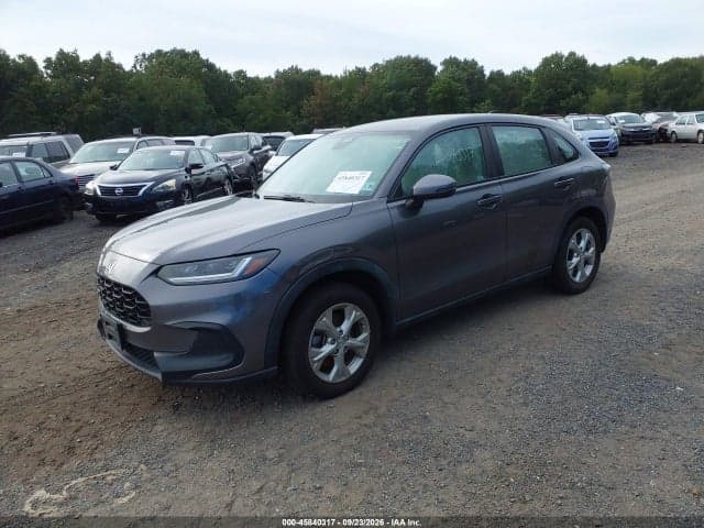 2023 HONDA HR-V 2WD LX 2