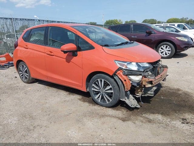 2018 HONDA FIT EX 1