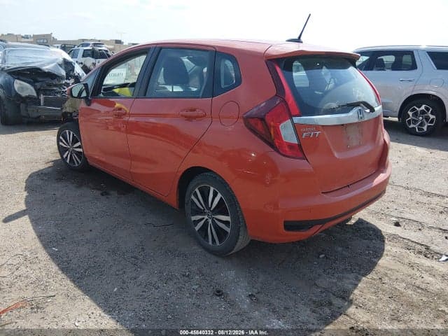 2018 HONDA FIT EX 3