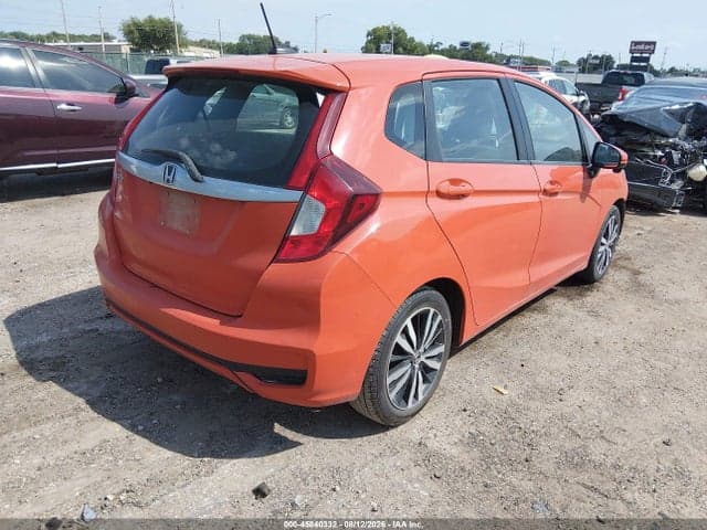 2018 HONDA FIT EX 4