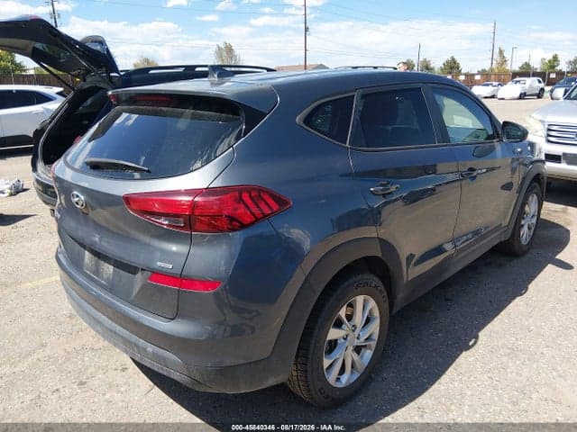 2019 HYUNDAI TUCSON SE 4