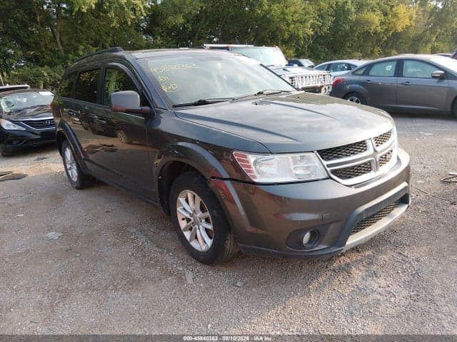2017 DODGE JOURNEY SXT 1