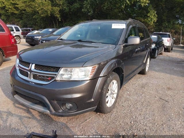 2017 DODGE JOURNEY SXT 2