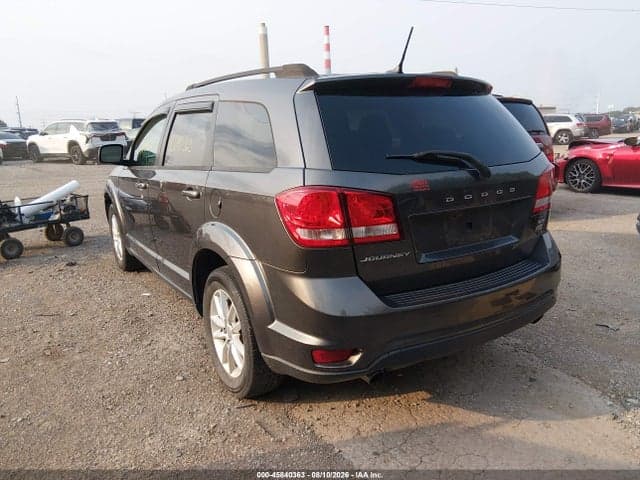 2017 DODGE JOURNEY SXT 3