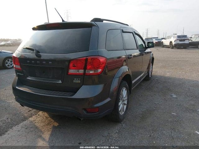 2017 DODGE JOURNEY SXT 4