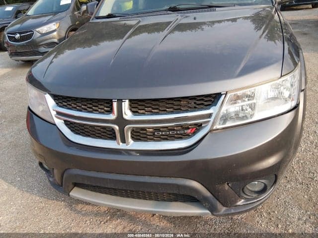 2017 DODGE JOURNEY SXT 6