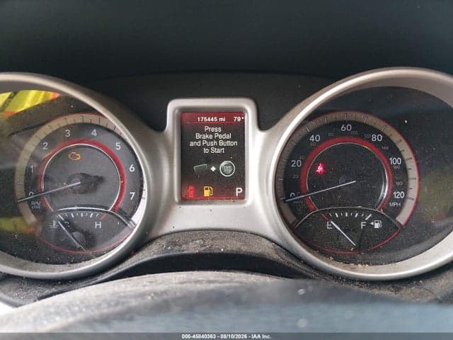 2017 DODGE JOURNEY SXT 7