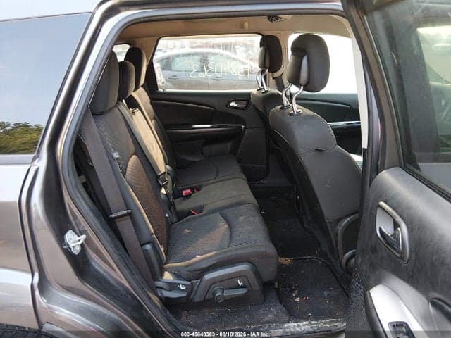 2017 DODGE JOURNEY SXT 8
