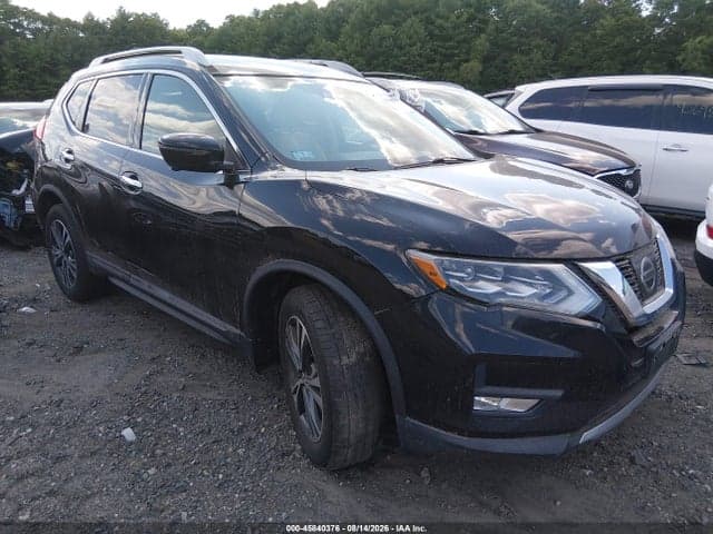 2017 NISSAN ROGUE SL 1