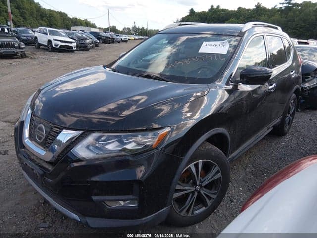2017 NISSAN ROGUE SL 2