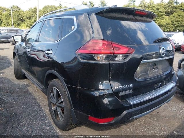 2017 NISSAN ROGUE SL 3