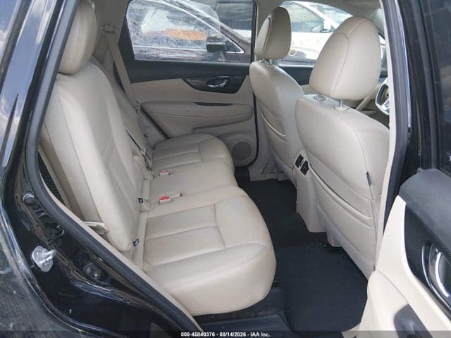 2017 NISSAN ROGUE SL 8