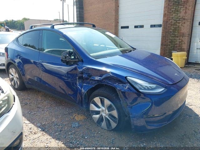 2021 TESLA MODEL Y LONG RANGE DUAL MOTOR ALL-WHEEL DRIVE 1