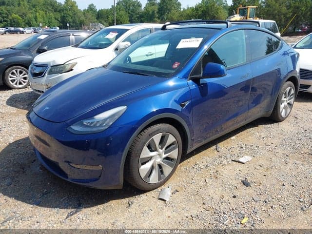 2021 TESLA MODEL Y LONG RANGE DUAL MOTOR ALL-WHEEL DRIVE 2