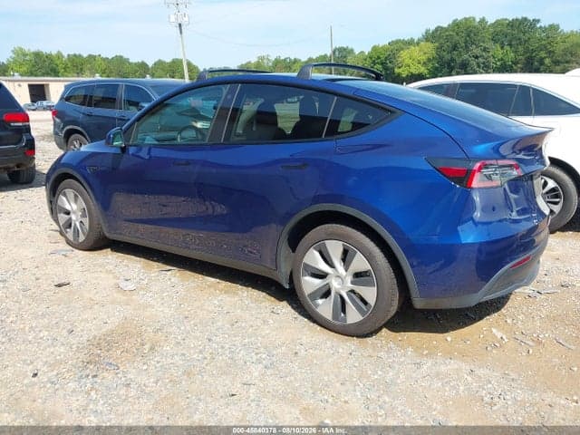 2021 TESLA MODEL Y LONG RANGE DUAL MOTOR ALL-WHEEL DRIVE 3