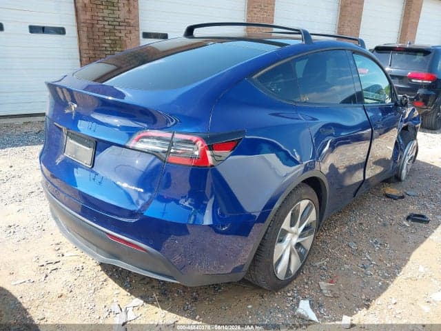 2021 TESLA MODEL Y LONG RANGE DUAL MOTOR ALL-WHEEL DRIVE 4