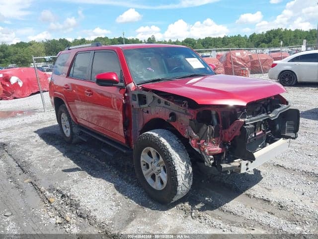 2022 TOYOTA 4RUNNER SR5 1