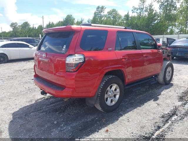 2022 TOYOTA 4RUNNER SR5 4